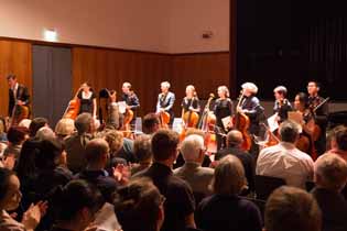 Abschlusskonzert in der Festhalle